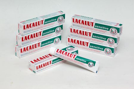 aluminium lactate toothpaste